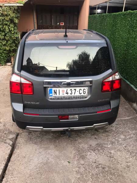 Chevrolet Orlando 