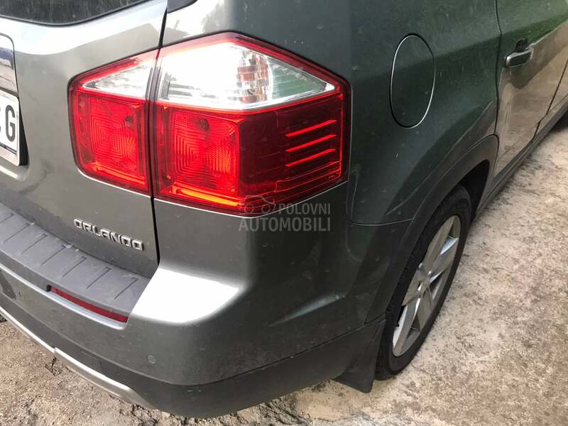 Chevrolet Orlando 