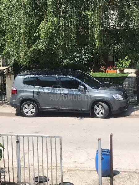 Chevrolet Orlando 