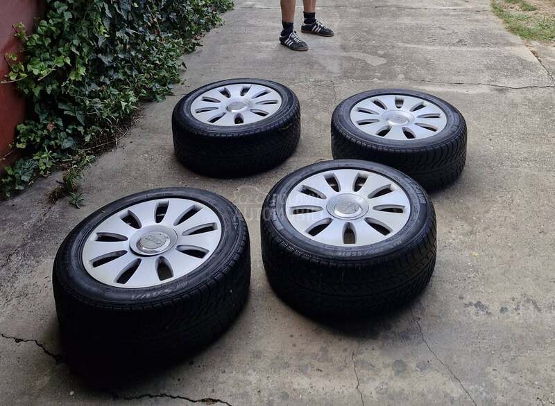 Aluminijumske felne Audi 16" 5 x 112