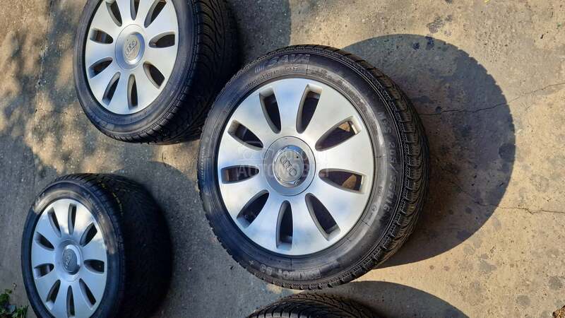 Aluminijumske felne Audi 16" 5 x 112