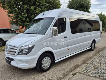 Mercedes Benz Sprinter 313 BLUETEC 7 G 9 SEDIŠTA