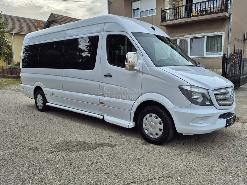 Mercedes Benz Sprinter 313 BLUETEC 7 G 9 SEDIŠTA