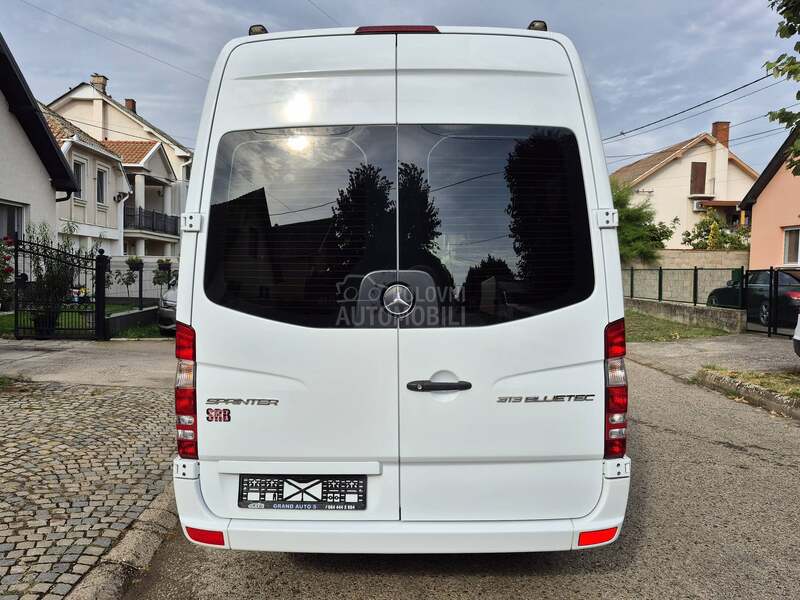 Mercedes Benz Sprinter 313 BLUETEC 7 G 9 SEDIŠTA