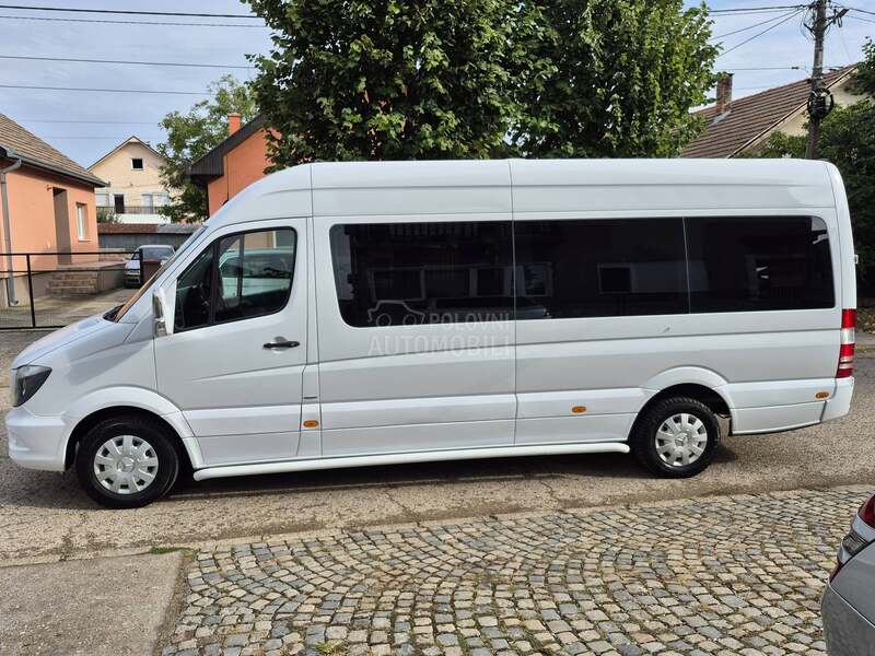 Mercedes Benz Sprinter 313 BLUETEC 7 G 9 SEDIŠTA