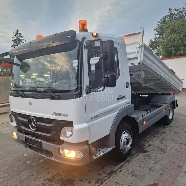 Mercedes Benz Atego 918