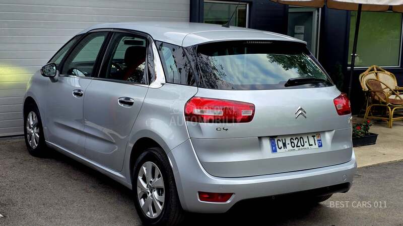 Citroen C4 Picasso 1.6E-HDI EXCLUZIVE