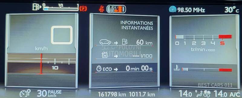 Citroen C4 Picasso 1.6E-HDI EXCLUZIVE