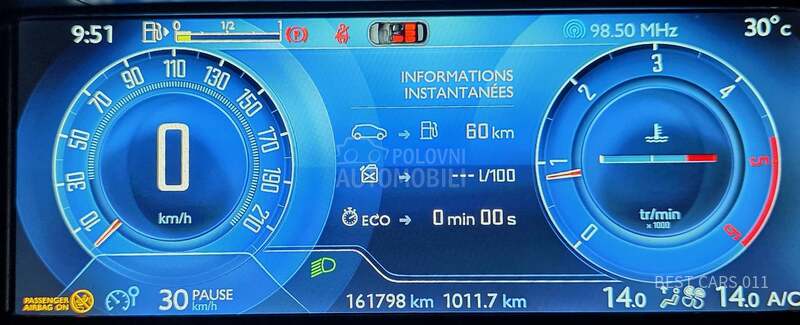 Citroen C4 Picasso 1.6E-HDI EXCLUZIVE