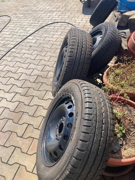 rezervni tocak renault trafic