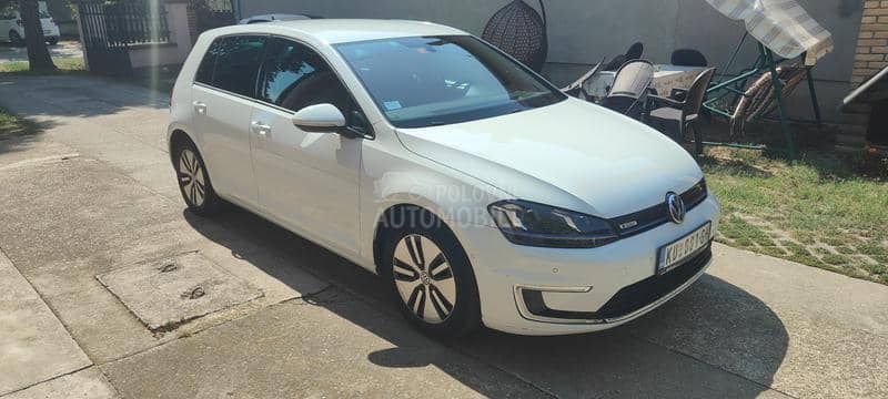 Volkswagen Golf 7 E-GOLF 7
