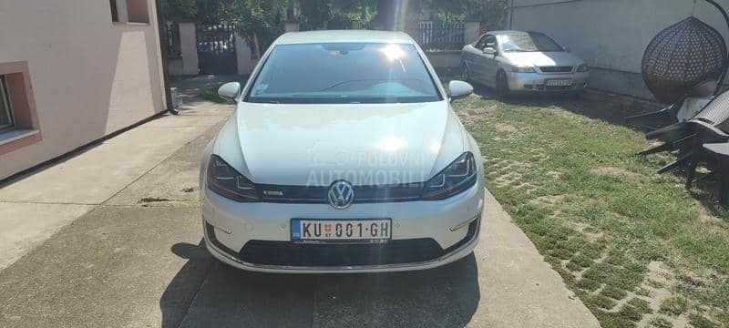 Volkswagen Golf 7 E-GOLF 7