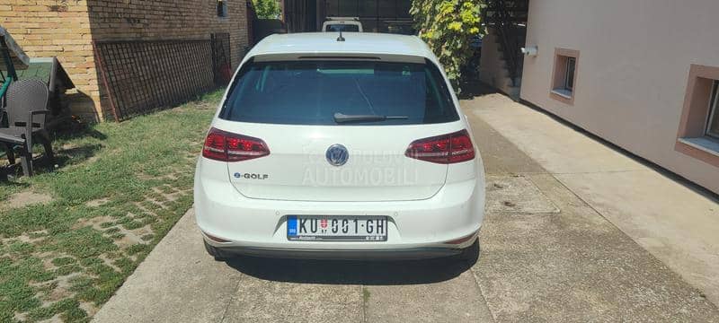 Volkswagen Golf 7 E-GOLF 7