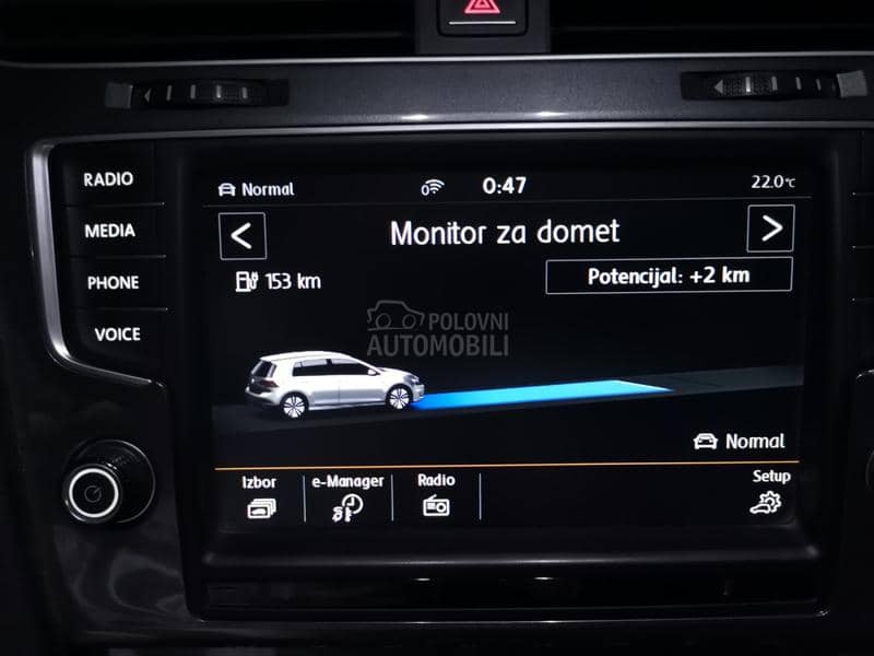 Volkswagen Golf 7 E-GOLF 7