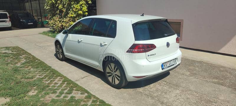 Volkswagen Golf 7 E-GOLF 7