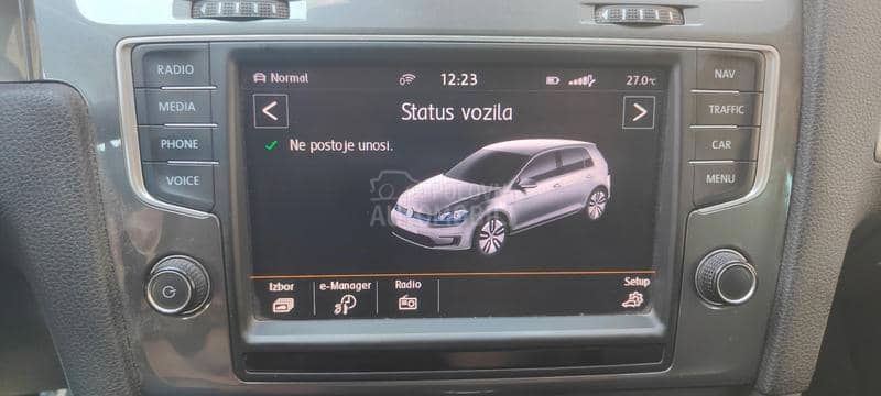 Volkswagen Golf 7 E-GOLF 7