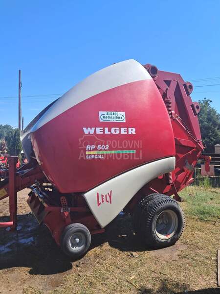 Welger RP502 special