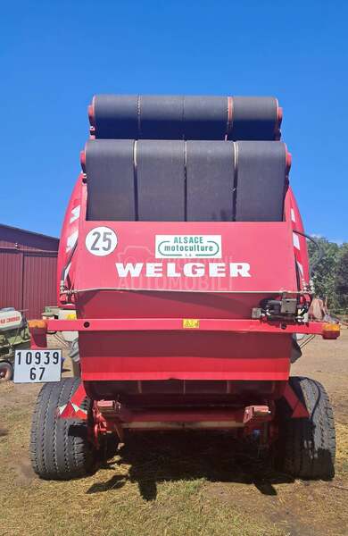 Welger RP502 special