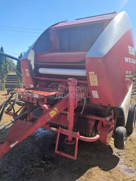 Welger RP502 special