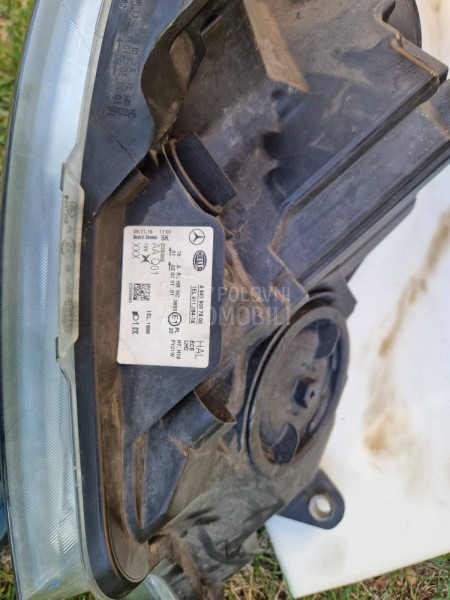 Farovi za Mercedes Vita 116