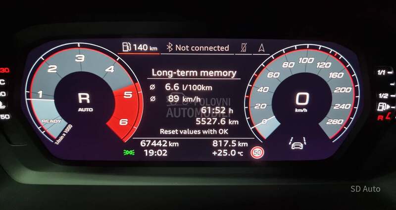 Audi A3 35 tdi S-Line