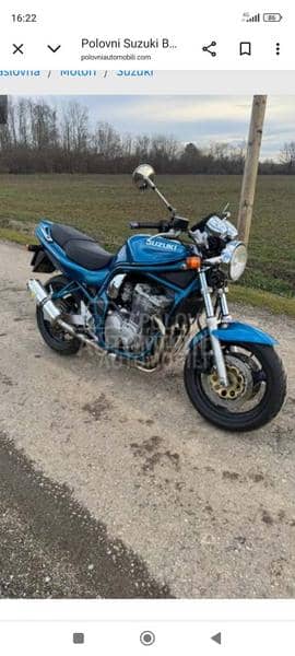 Suzuki GSF600S