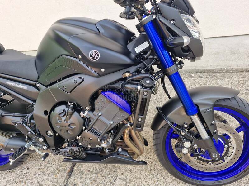 Yamaha FZ 8 NA