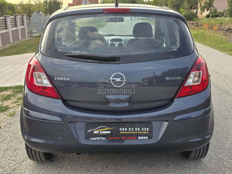 Opel Corsa D 1.2