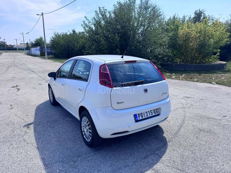 Fiat Grande Punto CNG
