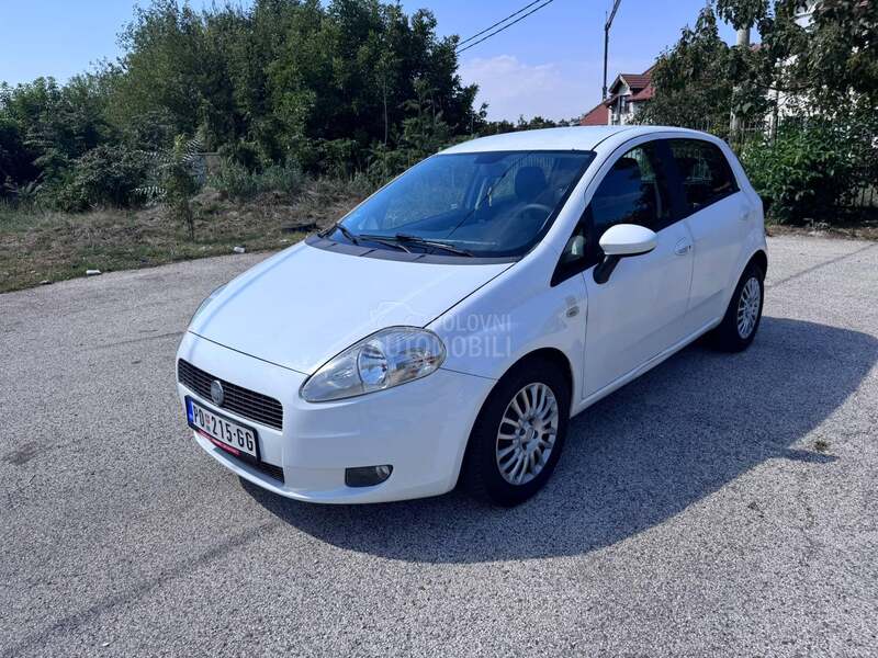 Fiat Grande Punto CNG