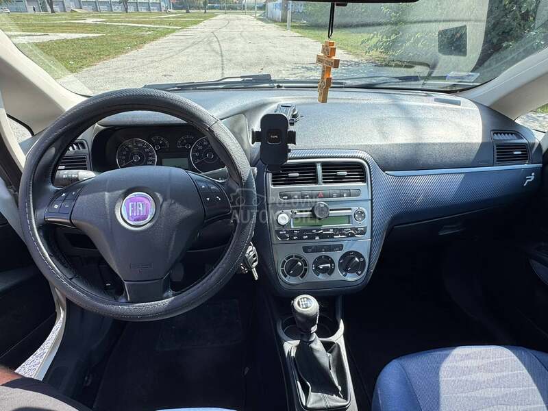 Fiat Grande Punto CNG