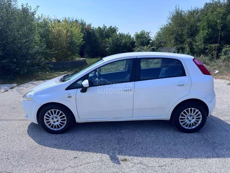 Fiat Grande Punto CNG