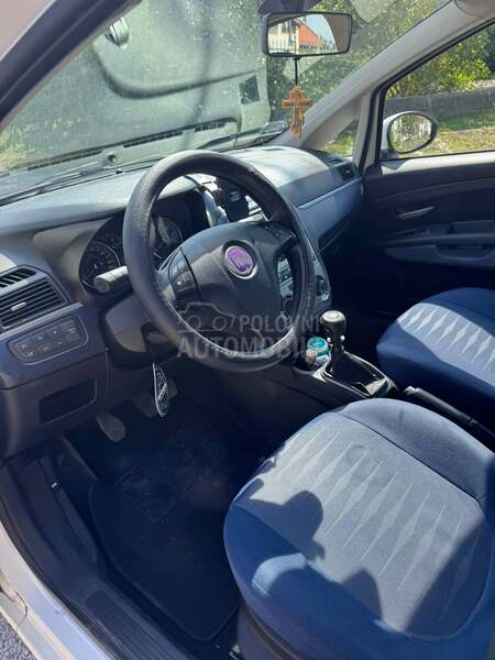 Fiat Grande Punto CNG
