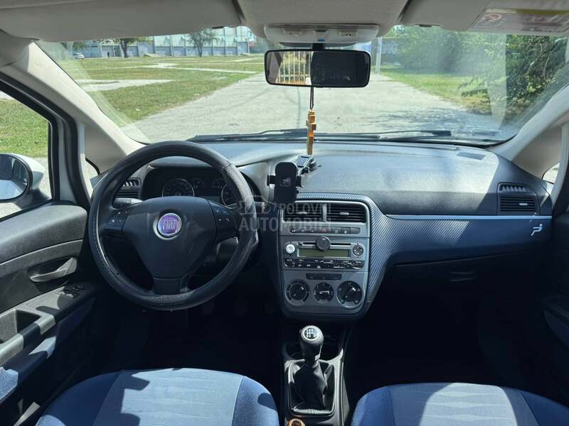 Fiat Grande Punto CNG