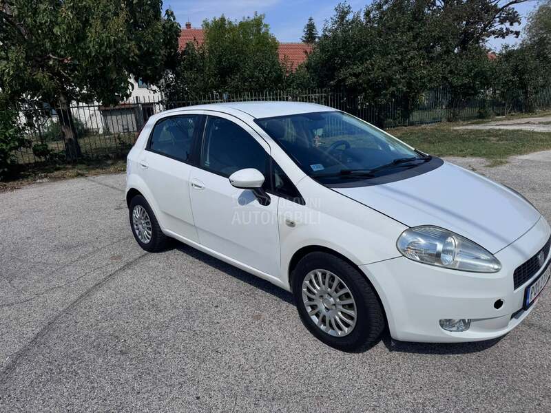 Fiat Grande Punto CNG