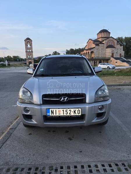 Hyundai Tucson 2.0 JM 4x4