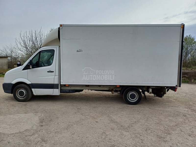 Volkswagen Crafter 2.5