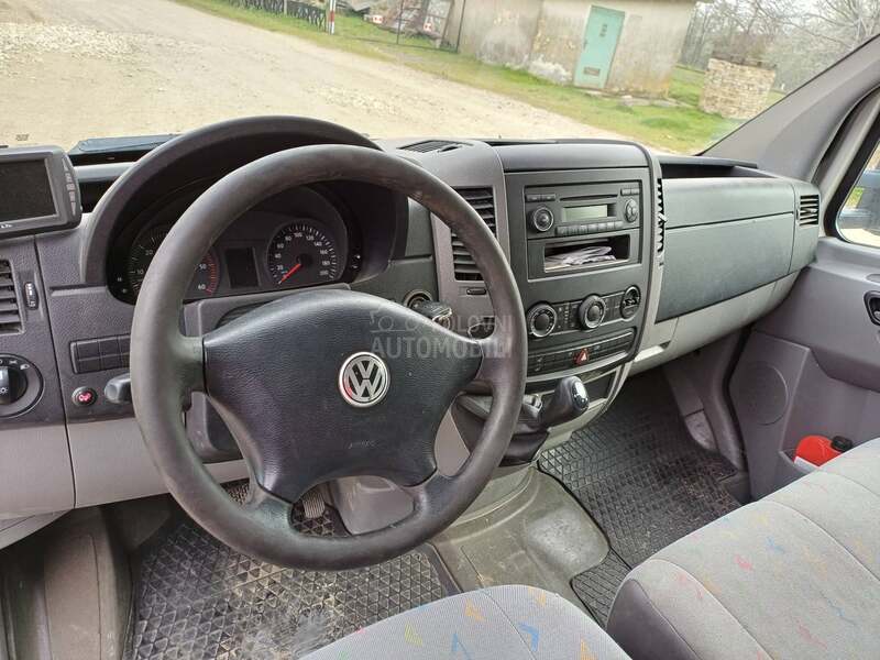 Volkswagen Crafter 2.5