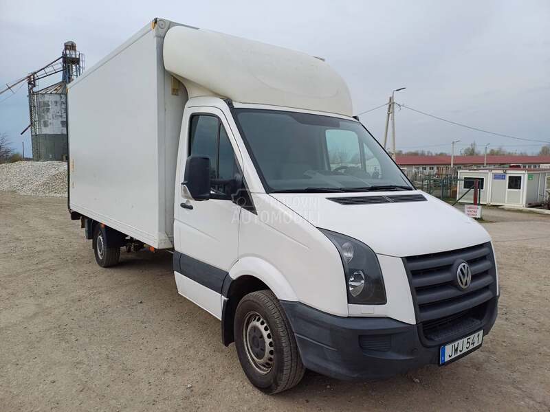 Volkswagen Crafter 2.5
