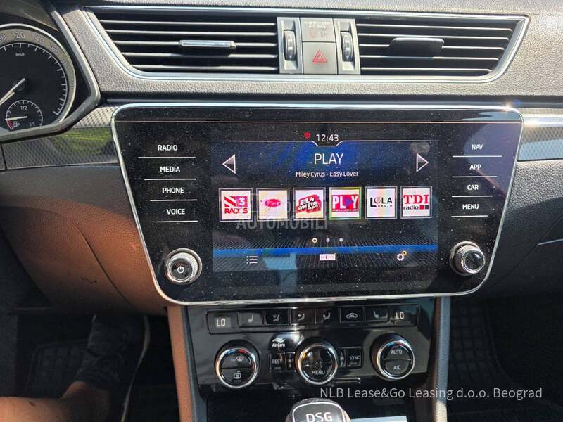 Škoda Superb TDI Ambition DSG 4x4