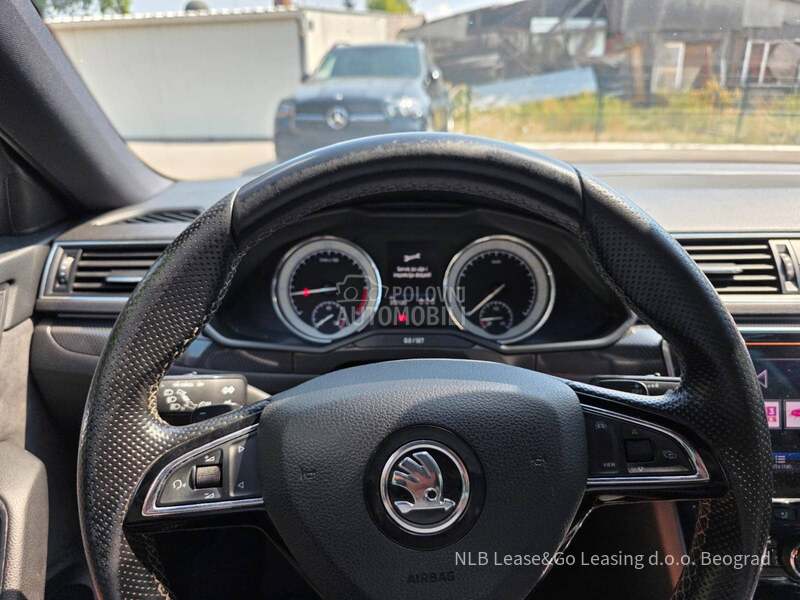 Škoda Superb TDI Ambition DSG 4x4