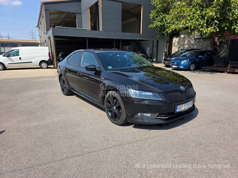 Škoda Superb TDI Ambition DSG 4x4