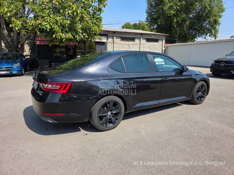 Škoda Superb TDI Ambition DSG 4x4