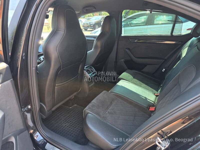 Škoda Superb TDI Ambition DSG 4x4