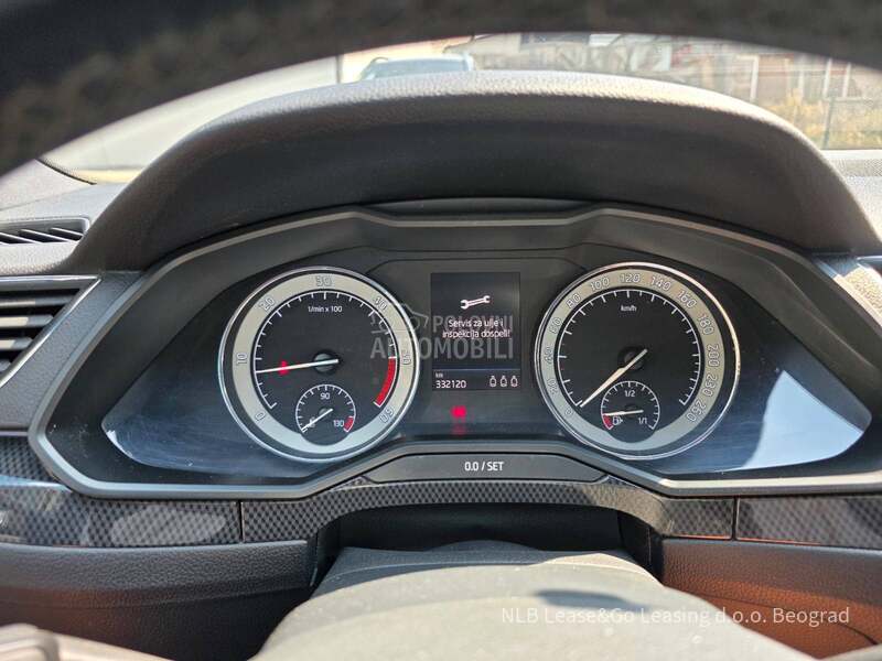 Škoda Superb TDI Ambition DSG 4x4