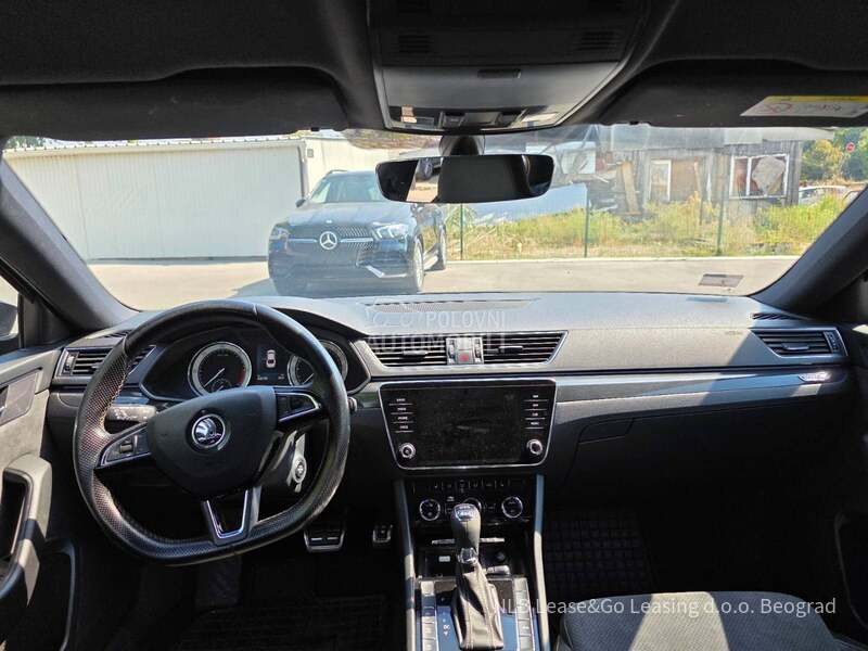 Škoda Superb TDI Ambition DSG 4x4