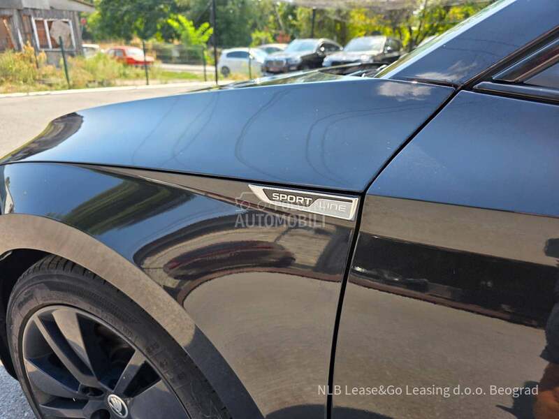 Škoda Superb TDI Ambition DSG 4x4