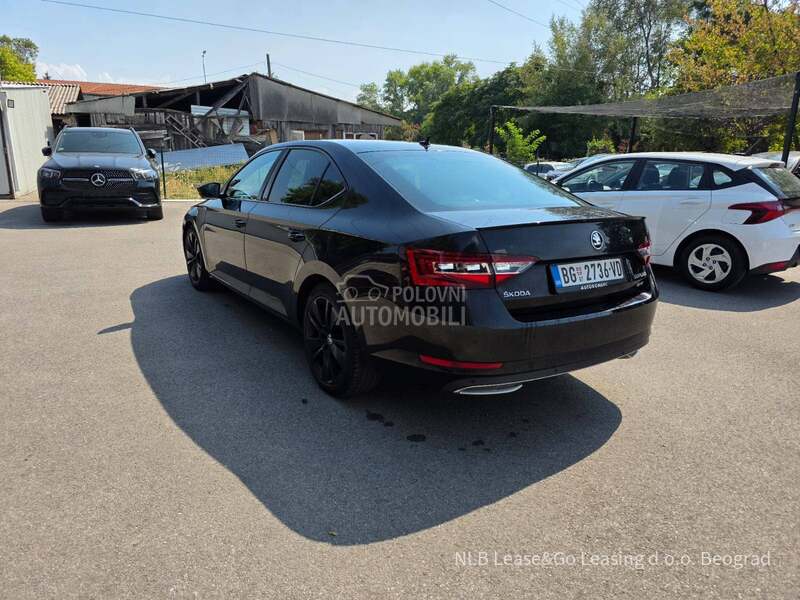 Škoda Superb TDI Ambition DSG 4x4