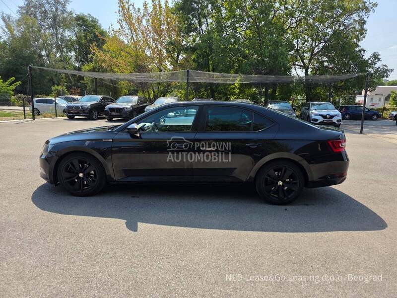 Škoda Superb TDI Ambition DSG 4x4