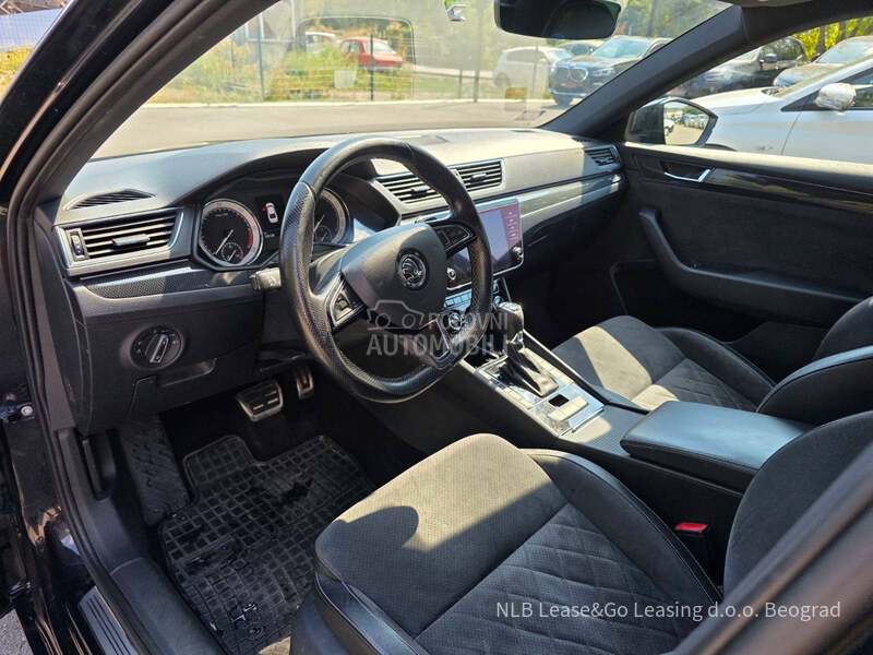 Škoda Superb TDI Ambition DSG 4x4